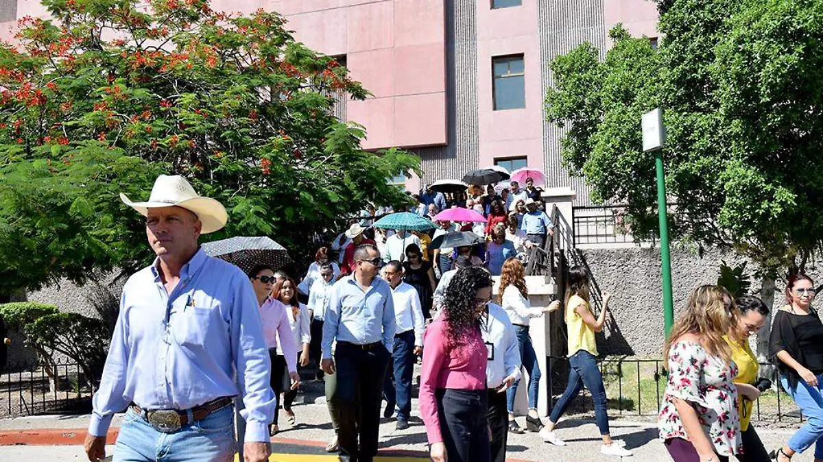 Simulacro de sismo Centro de Gobierno-Cvillalba (10)